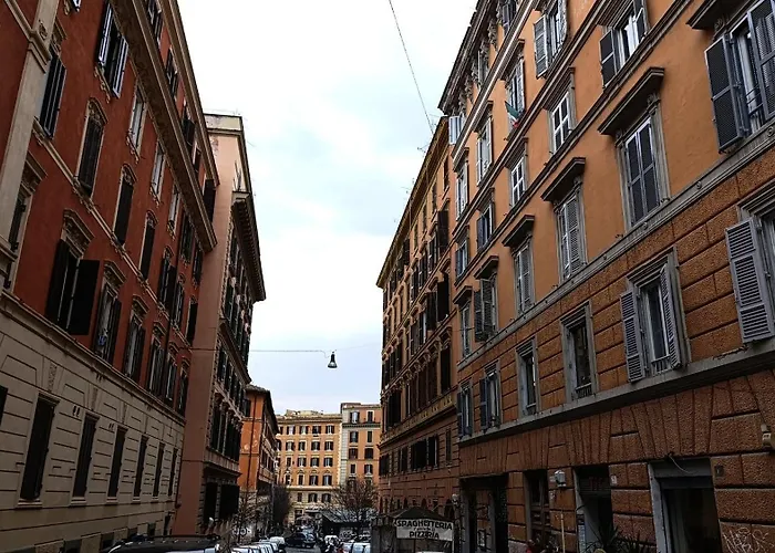 Apartament Trastevere Bertani Miniapartment *