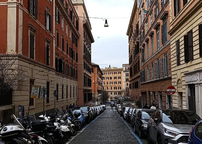 Apartament Trastevere Bertani Miniapartment